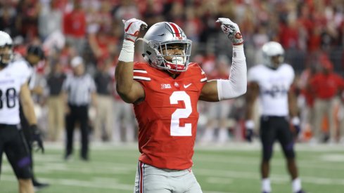 Ohio State cornerback Marshon Lattimore. 