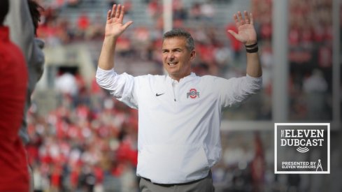 Urban Meyer, before the Northwestern game.