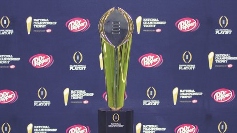 The College Football Playoff Trophy