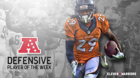 Bradley Roby Wins Defensive Player of the Week