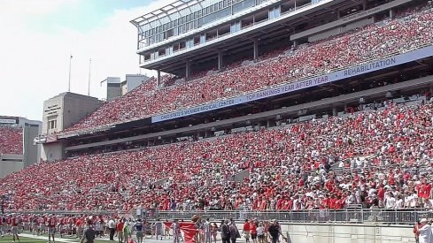 Ohio Stadium. 