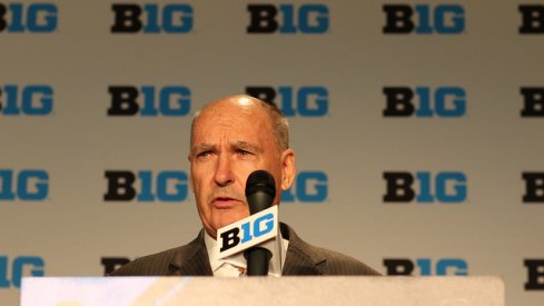 Jim Delany says Friday night games coming to Big Ten in 2017.