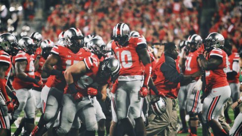 Ohio State would only host a Friday night football game during fall break, Gene Smith says.