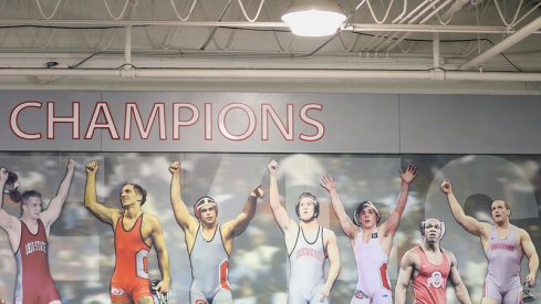 Ohio State's Wall of Champions