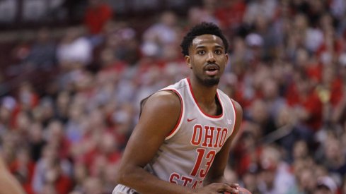 Ohio State point guard JaQuan Lyle. 