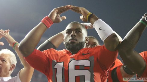 J.T. Barrett sings Carmen Ohio after dumping Nebraska.