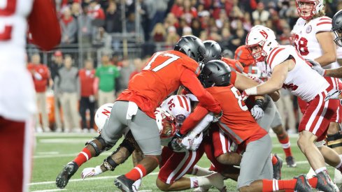 Ohio State's rush defense showed its worth on Saturday night.