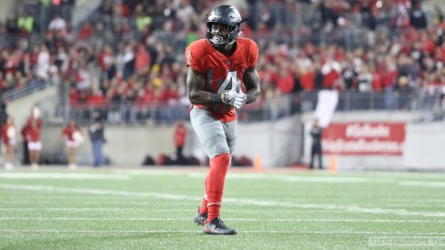 Curtis Samuel racked up 178 yards and two scores on 13 touches.