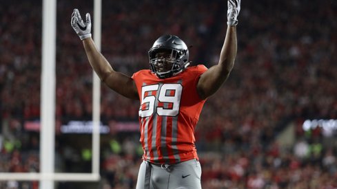 Ohio State defensive end Tyquan Lewis