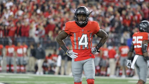 Curtis Samuel vs. Nebraska. 