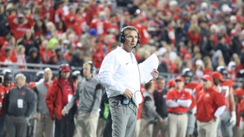 Urban Meyer is pleased with the student body.