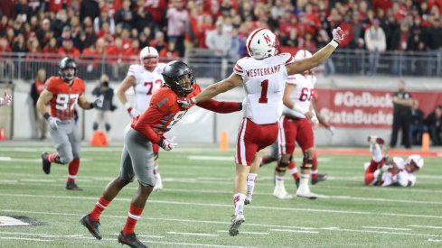 Ohio State's cornerbacks showed they can win on an island against Nebraska.