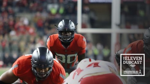 McCall lines up in the backfield against Nebraska.