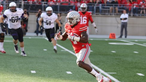 Curtis Samuel will get a shot to be Ohio State's punt returner.