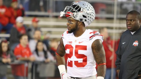 Ohio State running back Mike Weber.