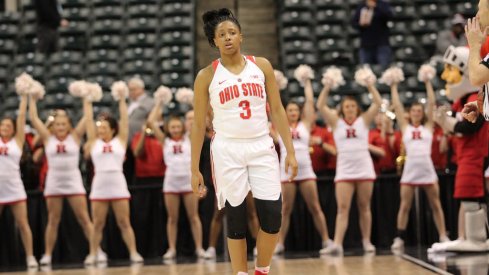 Kelsey Mitchell is already one of Ohio State's best.