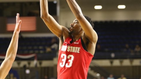 Keita Bates-Diop led the team in scoring and had a double-double.