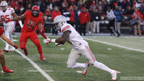 Three key stats in Ohio State's annihilation of Maryland.