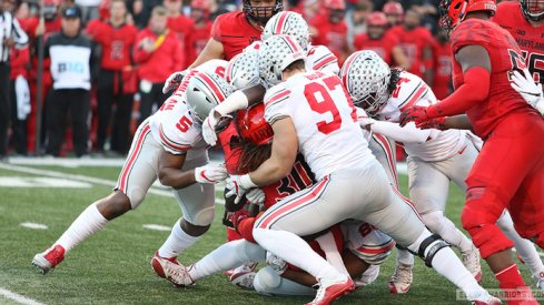 Ohio State cruised past Maryland.