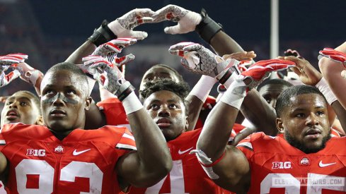 Ohio State is very much alive for a place in the College Football Playoff