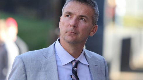 Urban Meyer didn't rule out using former players on scout team.