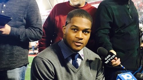 Raekwon McMillan at Monday interviews.