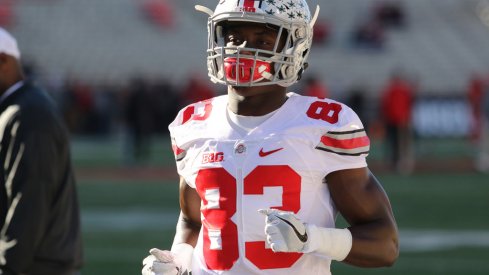 Ohio State wide receiver Terry McLaurin