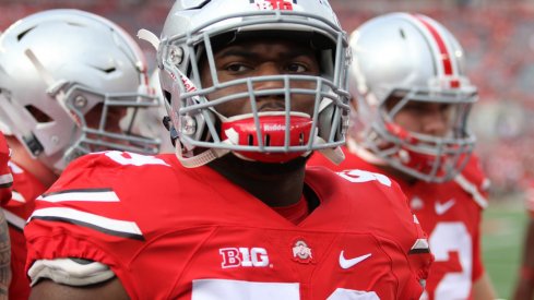 Ohio State defensive end Tyquan Lewis. 