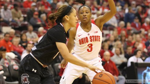 Ohio State suffers setback against South Carolina