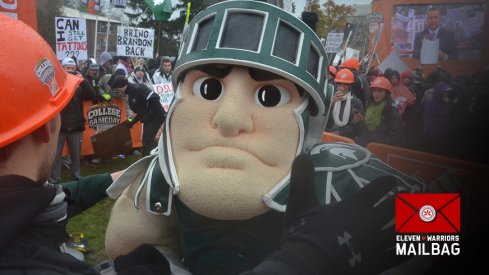 Ohio State-Michigan State mailbag.