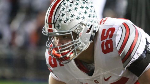 Pat Elflein is one of five finalists for the Outland Trophy.