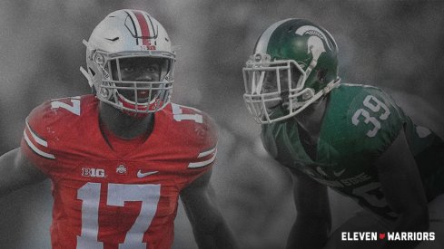 Jerome Baker and Justin Layne.