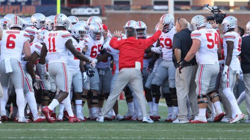 Urban Meyer recognizes where his team sits in terms of the College Football Playoff but that isn't his focus.