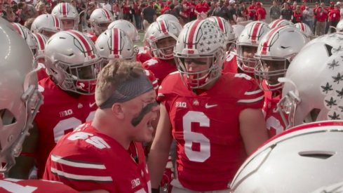 Pat Elflein leads the troops.