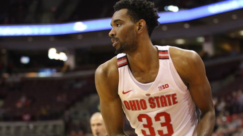 Keita Bates-Diop day-to-day with a sprained ankle.