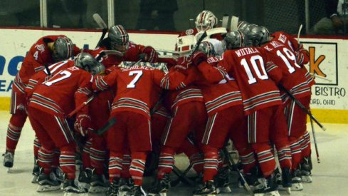 Buckeye hockey prepares for road trips to RPI and Minnesota State.