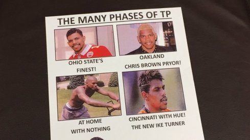 The Many Faces of Terrelle Pryor