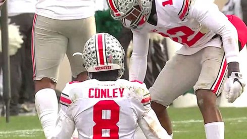 Gareon Conley seals it.