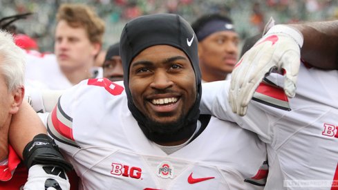 Gareon Conley sings Carmen Ohio.