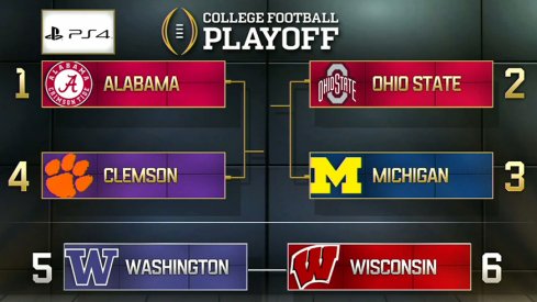 CFP rankings.