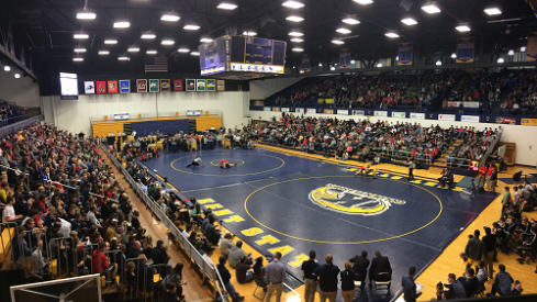 Buckeye wrestlers dominated the Thanksgiving Throwdown at Kent State