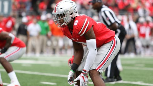 Ohio State cornerback Gareon Conley. 