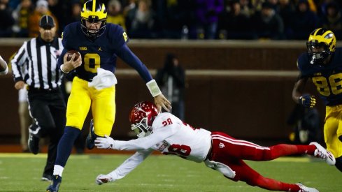 John O'Korn against Indiana.