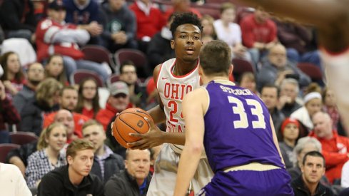 Ohio State freshman wing Andre Wesson