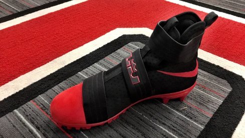 It sure looks like Ohio State is going to wear LeBron cleats against Michigan on Saturday.