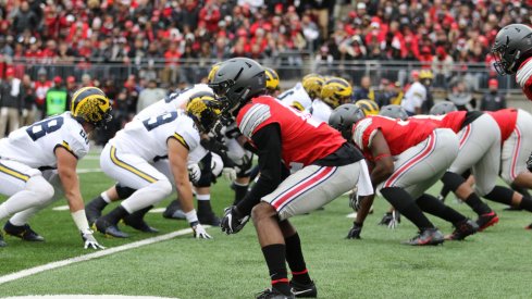 Ohio State and Michigan line up next Saturday