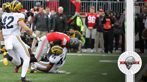 J.T. Barrett truck-sticks a Michigan Man for the December 1st 2016 Skull Session.