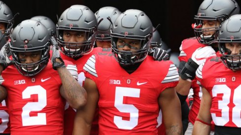 Ohio State remained a solid No. 2 in the latest AP Poll. 