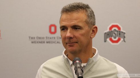 Urban Meyer talks CFP.