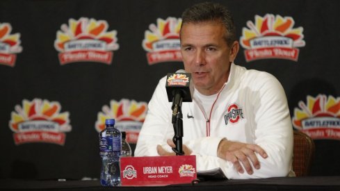 Urban Meyer will have his team ready for the 2016 Playstation Fiesta Bowl aka CFP semifinal.